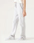 STRAIGHT FLEECE TROUSER WITH SLIT